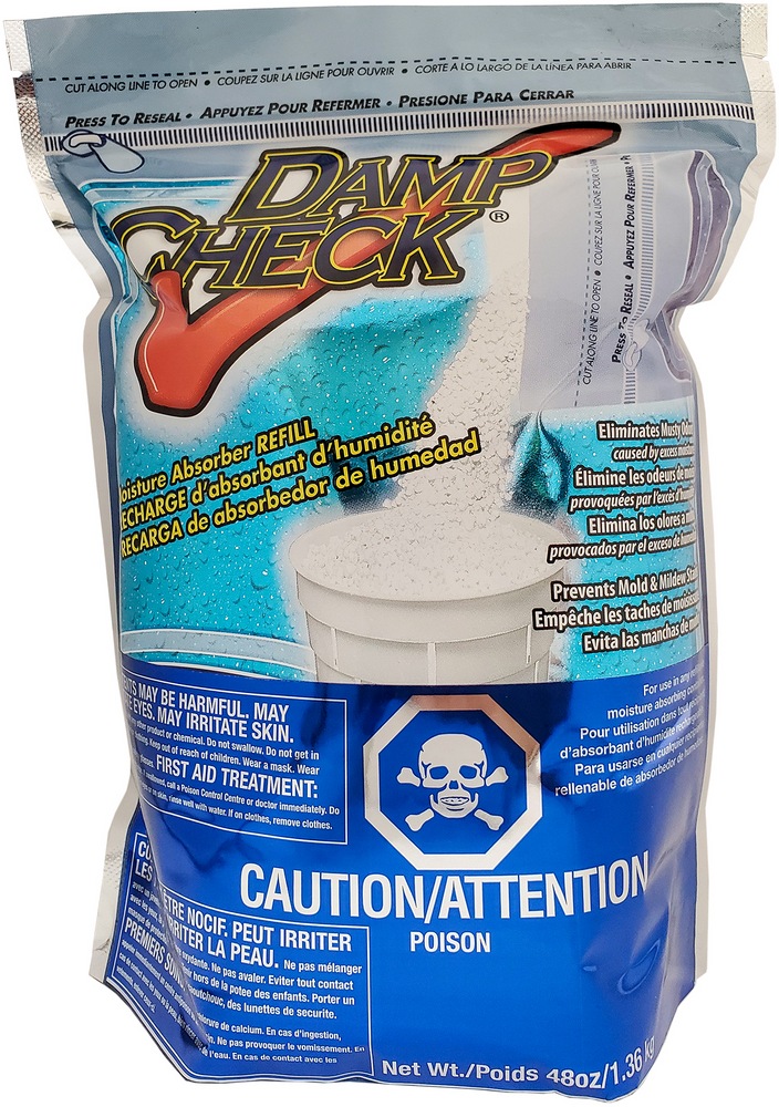 Damp Check Moisture Absorber Refill, 1.36kg Canadian Tire