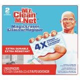 Mr. Clean Magic Eraser Extra Durable, Cleaning Pads with Durafoam, 2 count Front_Flat