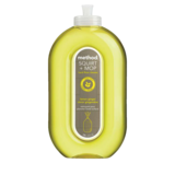 method Squirt + Mop Hard Floor Cleaner, Biodegradeable, Lemon Ginger Scent, 739-mL Front_Flat