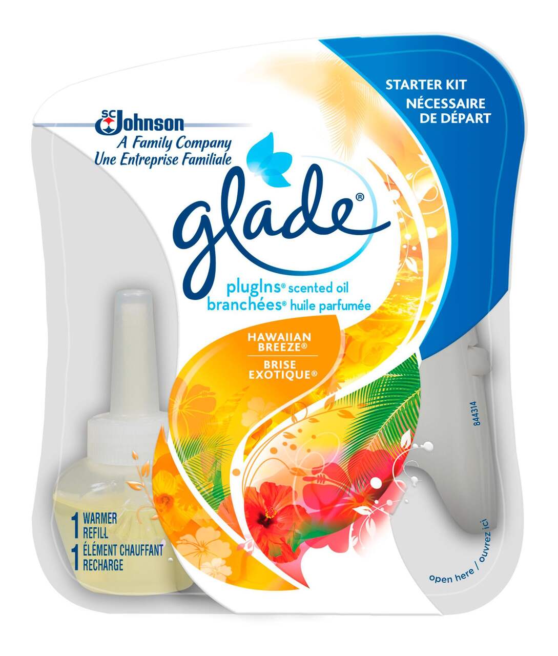 Glade PlugIns Scented Oil, Hawaiian Breeze