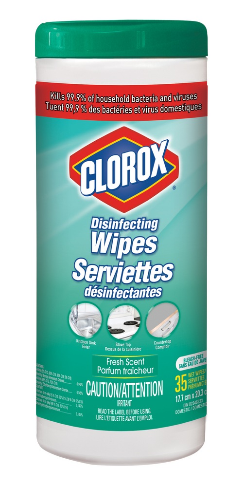 Clorox Disinfecting Wipes, 35ct Canadian Tire