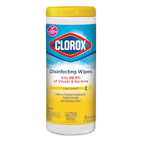 Clorox Disinfecting Wet Wipes, 35-ct Front_Flat