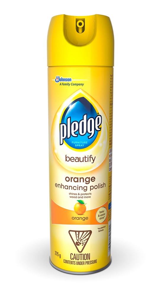 Pledge Original Furniture Polish, 275 g Canadian Tire