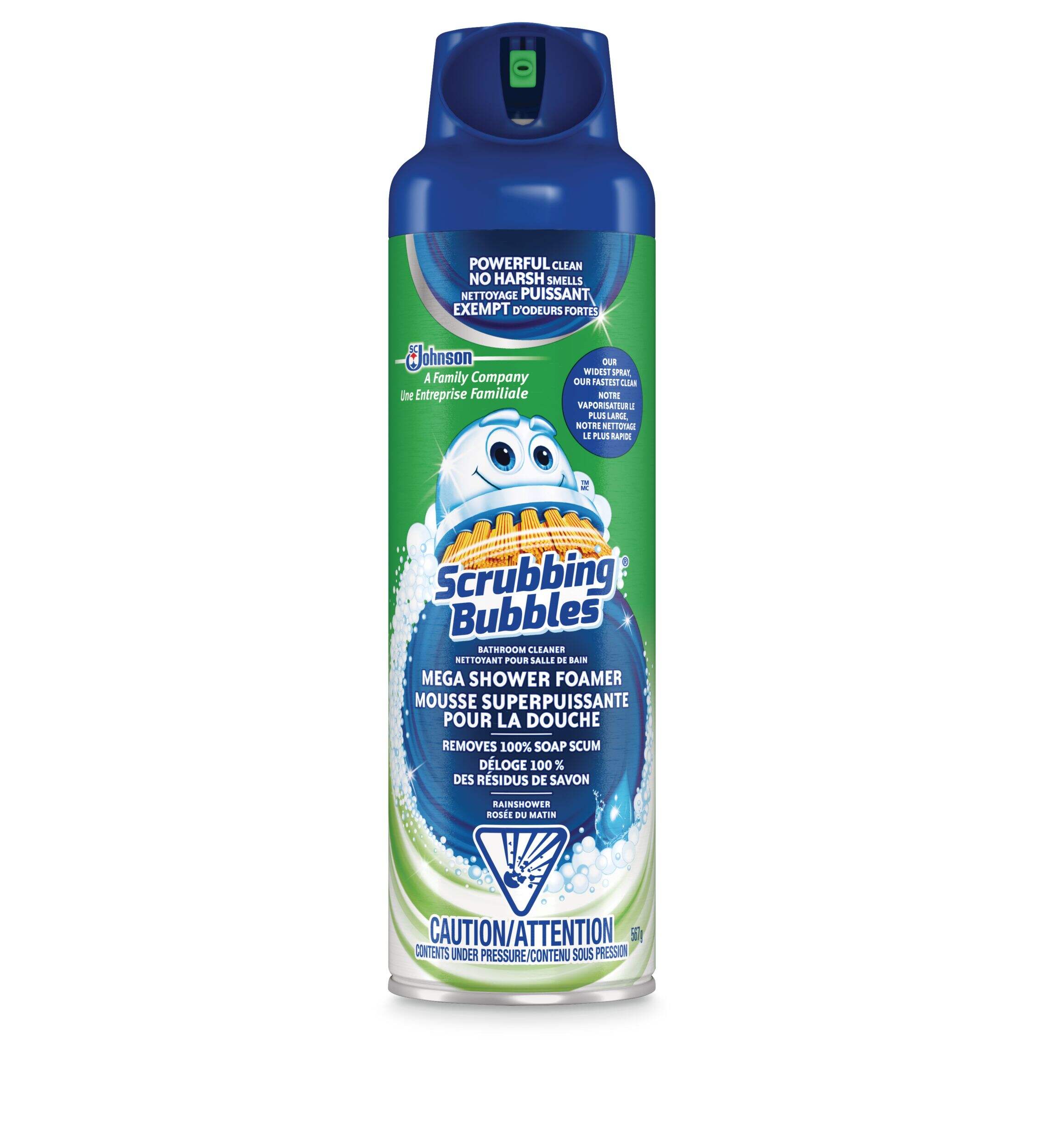 Scrubbing Bubbles Mega Shower Foamer Bathroom Cleaner Spray, 567-g Front_Flat