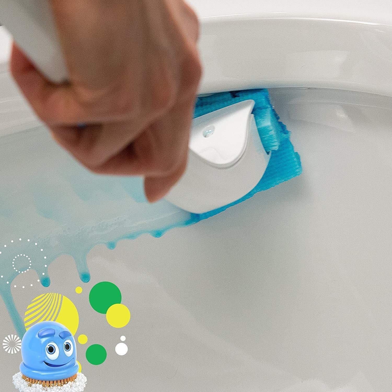 Recharges service intense pour brosse de toilette Scrubbing Bubbles Fresh  Brush, paq. 8