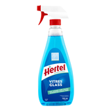 Nettoyant pour vitres et fenêtres Hertel, biodégradable, 700 mL Front_Flat