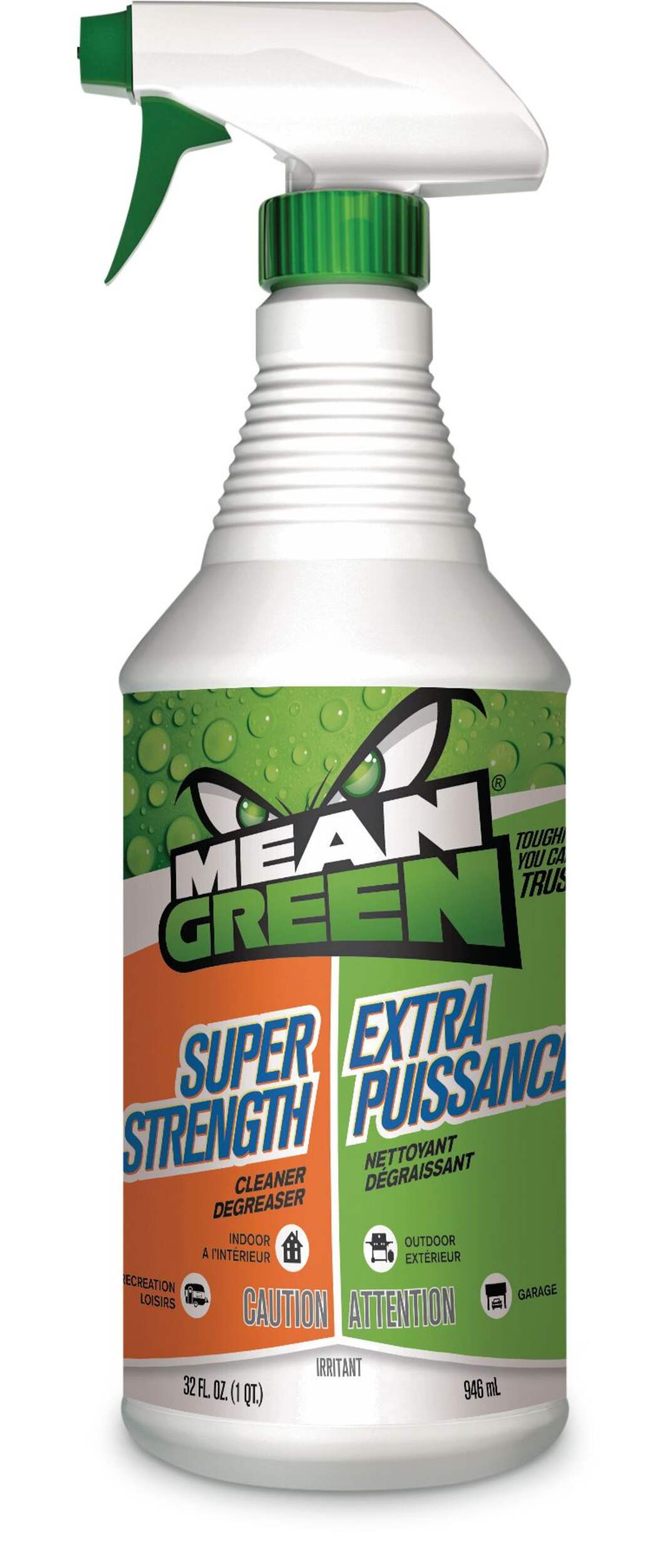 Mean Green Super Strength Cleaner, 32-oz Front_Flat