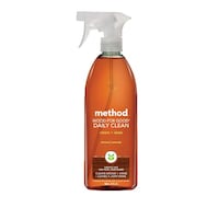 method Daily Wood Cleaner Spray, Biodegradeable, Almond Scent, 828-mL