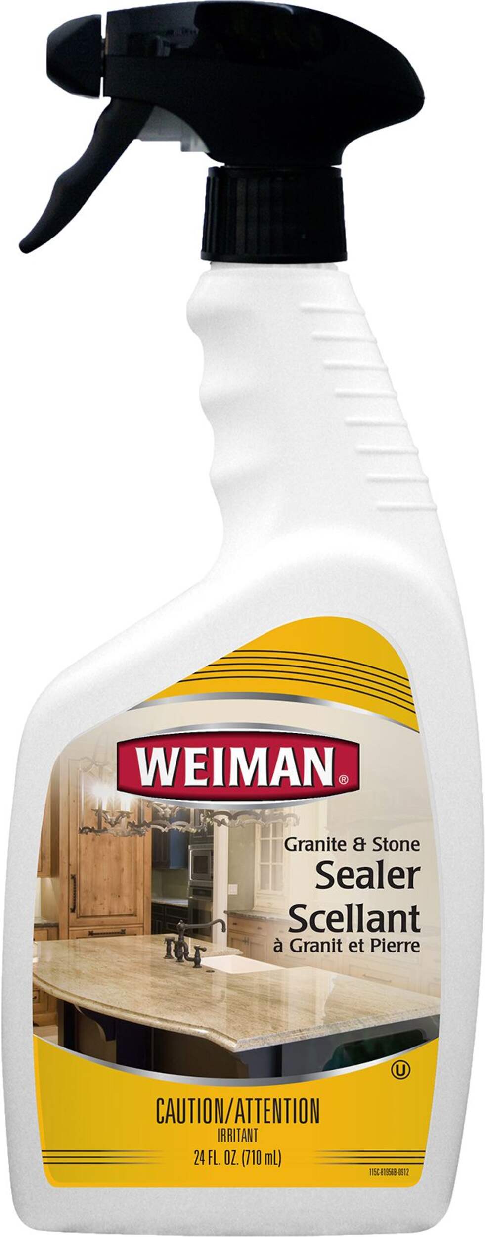 Weiman Granite and Stone Sealer Spray, 709-mL Front_Flat