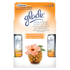 Recharge pour assainisseur d'air automatique Glade Sense & Spray, paq. 2,  parfums variés