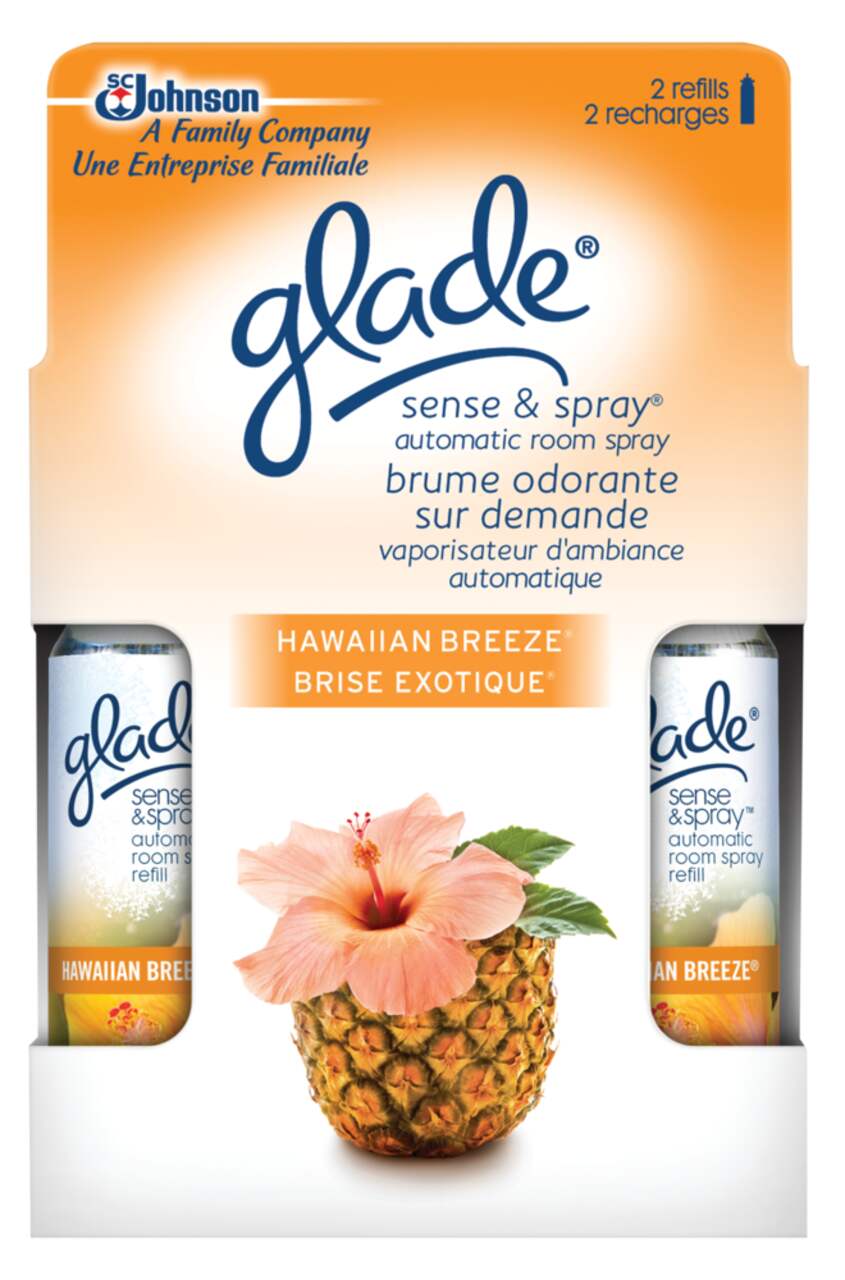 Lavender & Vanilla Glade Sense & Spray Refill 2 pack