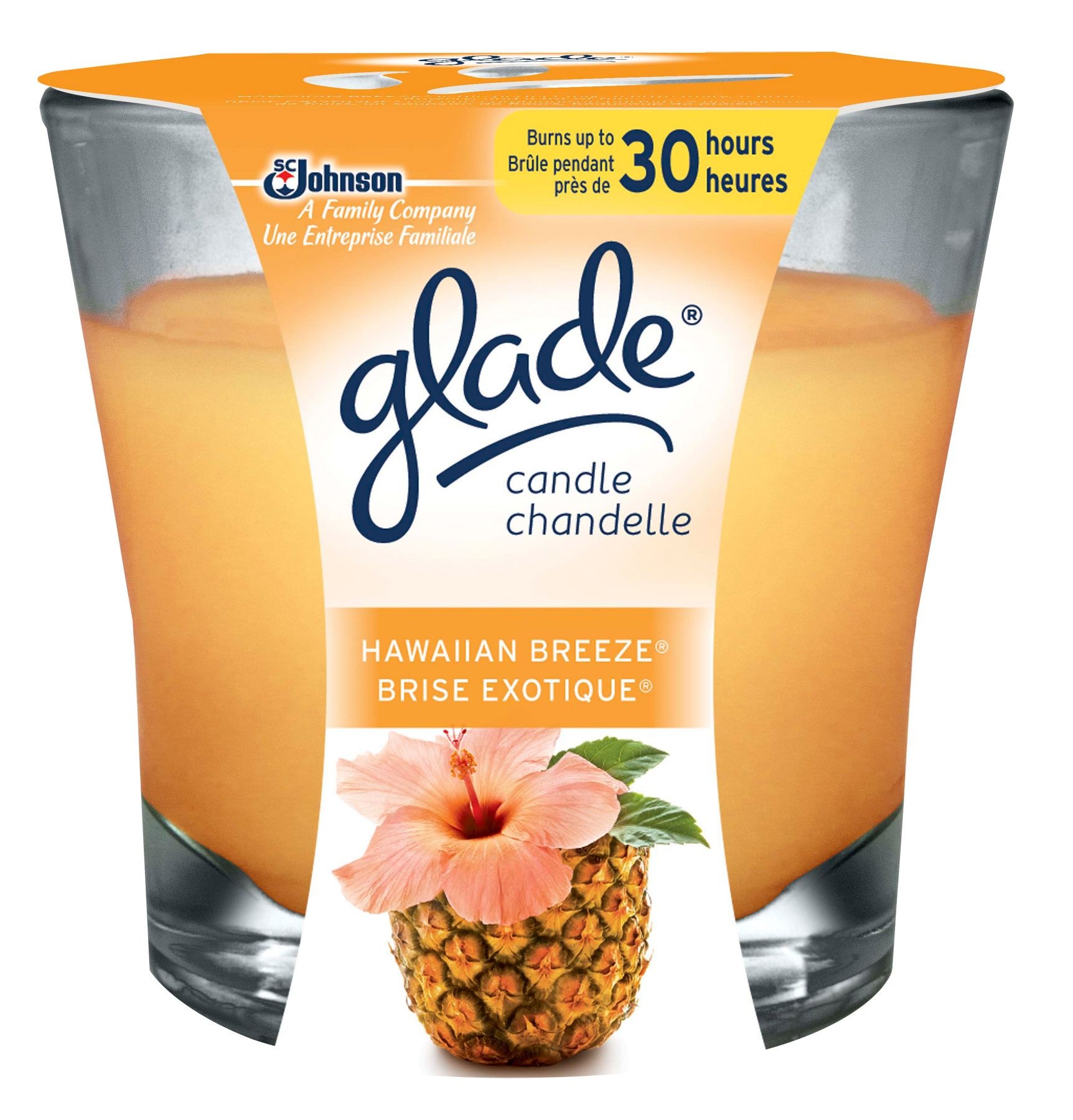 Glade Hawaiian Breeze Jar Candle Canadian Tire