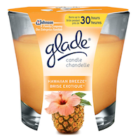 Glade Hawaiian Breeze Jar Candle