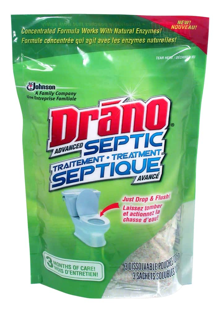 Drano Advanced Septic Treatment Canadian Tire