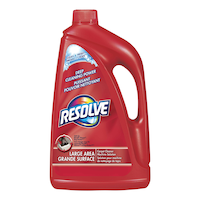 Solution pour machine de nettoyage en profondeur des tapis Resolve, 1 L Front_Flat