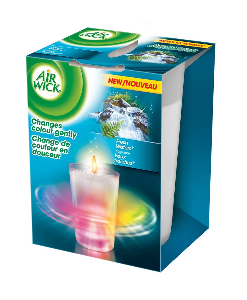 Air Wick Fresh Waters Glowing Candle Canadian Tire