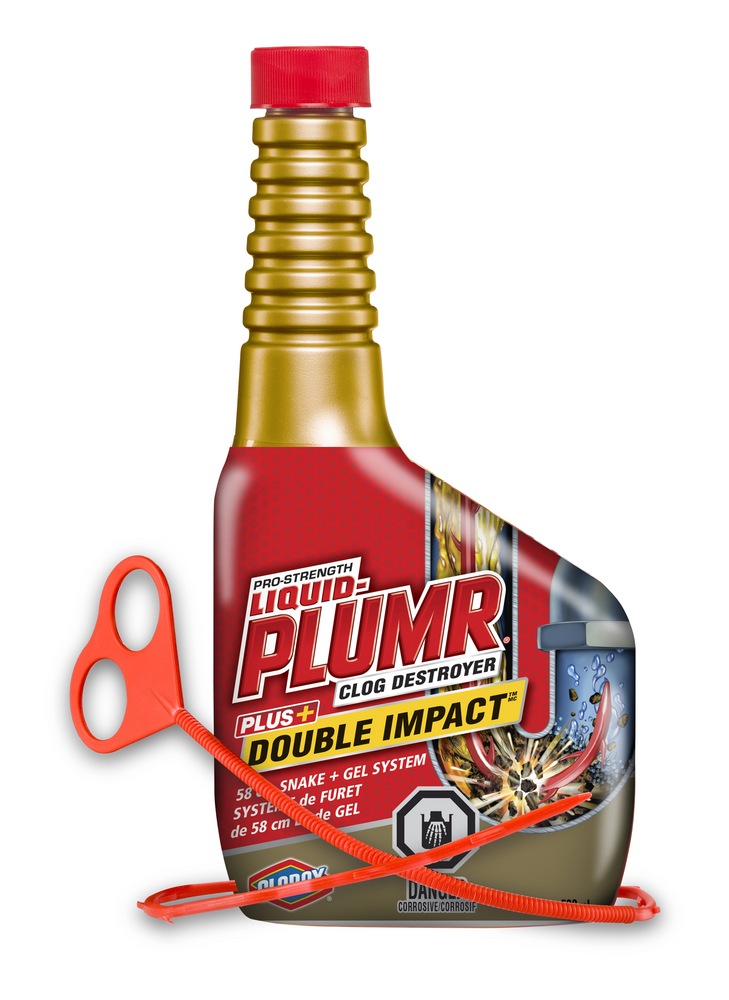 Liquid Plumr Double Impact Snake Gel System Canadian Tire