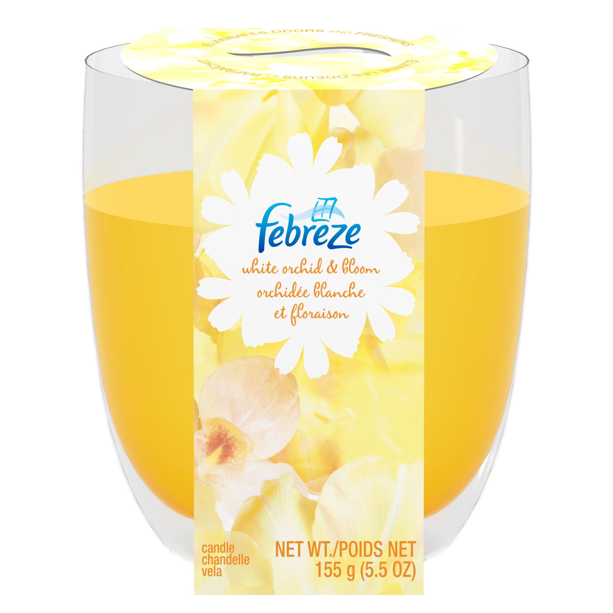 Febreze White Orchid Candle Canadian Tire