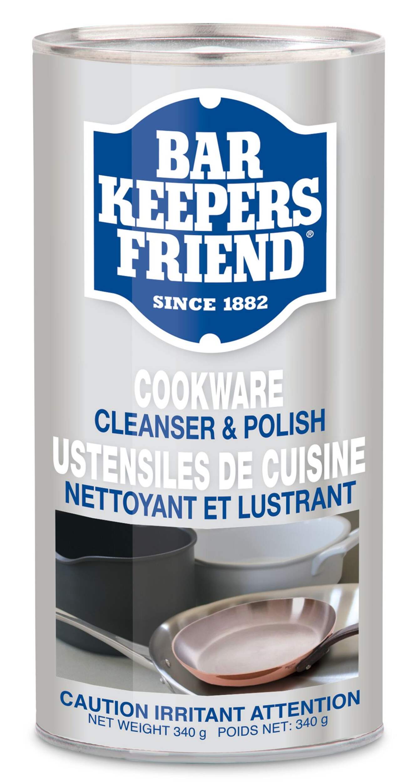 Bar Keepers Friend Cookware Cleanser & Polish, 340g Canadian Tire