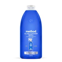 method Glass and Surface Cleaner Refill, Biodegradeable, Mint, 2-L Front_Flat