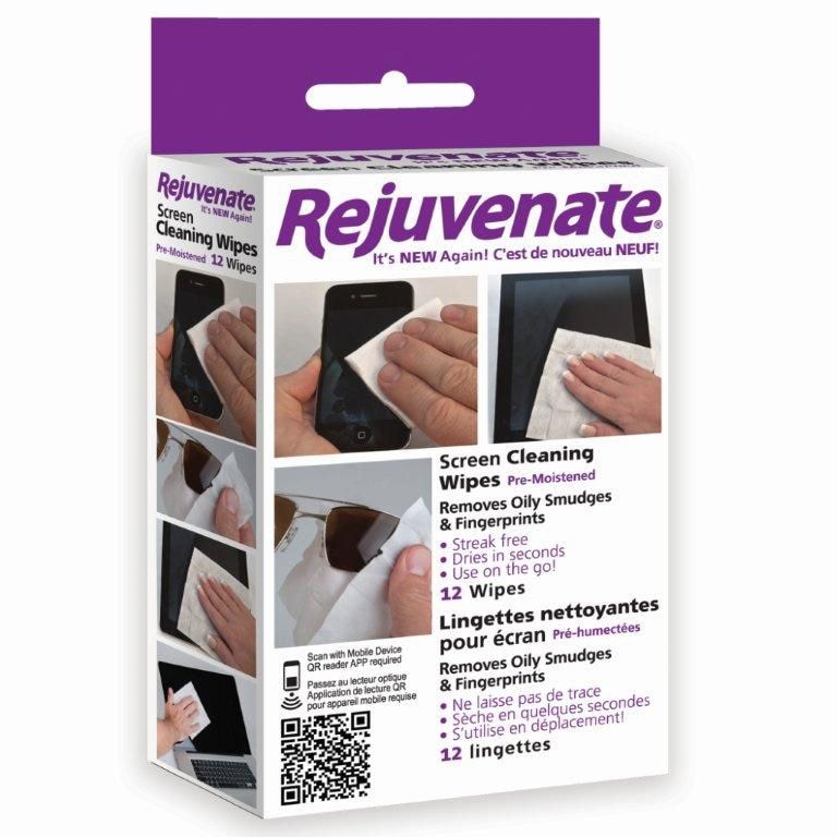 Rejuvenate Screen Cleaning Wipes Canadian Tire