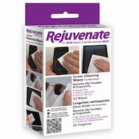 Rejuvenate Screen Cleaning Wipes
