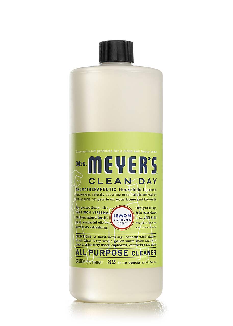Mrs. Meyer's Liquide vaisselle parfum verveine clean day mrs