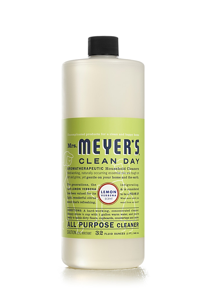 Mrs. Meyers Lemon Verbena AllPurpose Cleaner, 946 mL Canadian Tire
