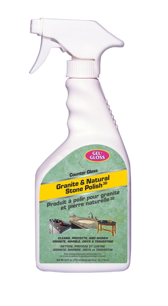 Gel Gloss Granite & Natural Stone Polish, 24 oz Canadian Tire