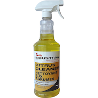 Nettoyant Swish Industrial, agrumes Front_Flat