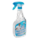 George Foreman's Knock-Out Glass Cleaner