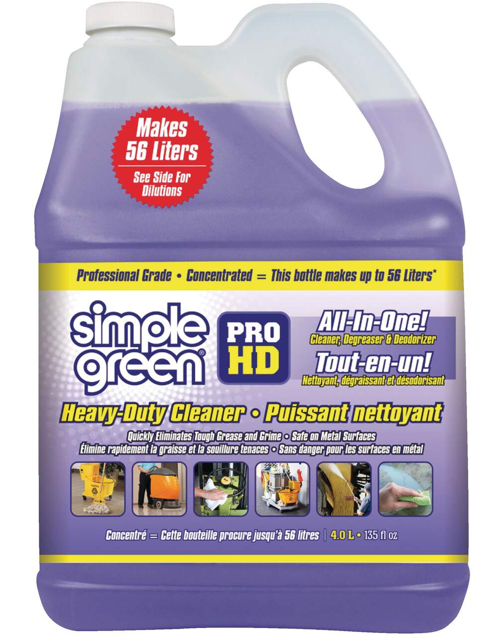 Greenstuff - Industrial Strength Cleaner & Degreaser 1 Gallon