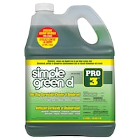Simple Green Pro 3 Plus One-Step Germicidal Cleaner & Deodorizer, 4-L Front_Flat