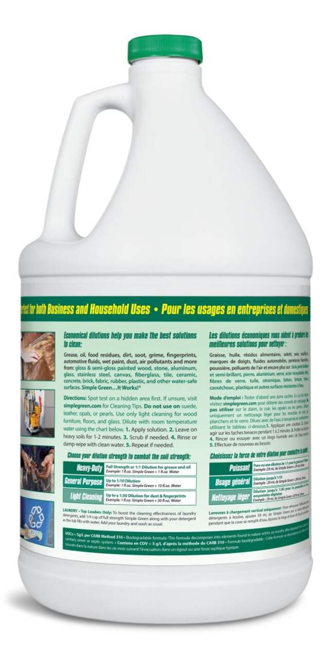 Simple Green 1 Gallon Non-Toxic Degreaser