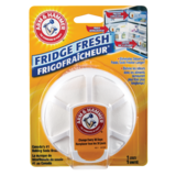 Arm & Hammer Fridge Fresh Refrigerator Deodorizer Front_Flat