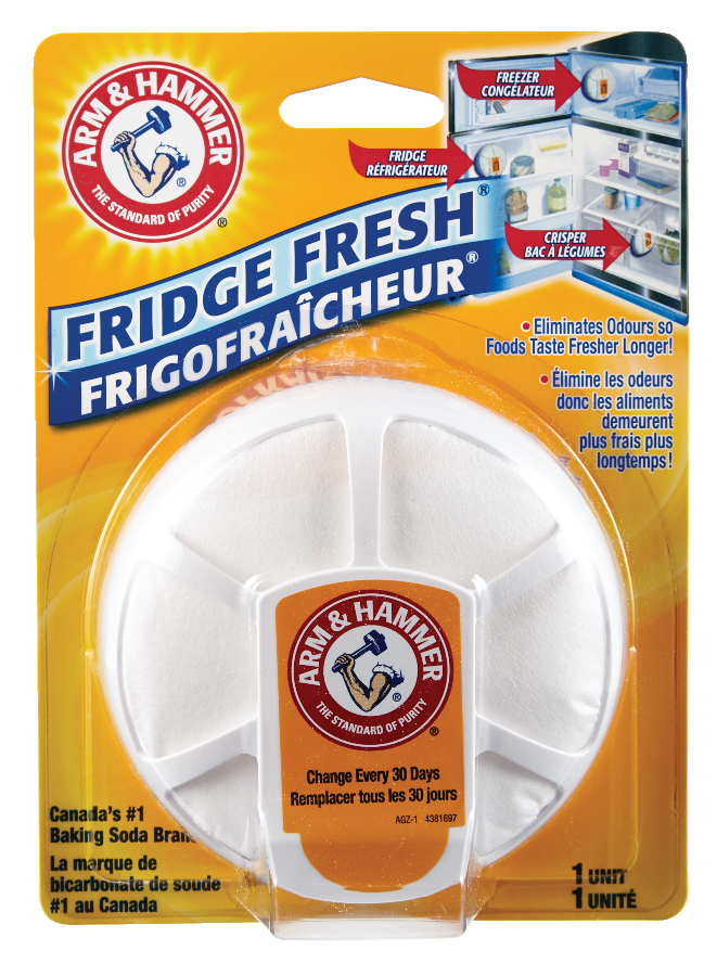 Arm & Hammer Fridge Fresh Refrigerator Deodorizer 