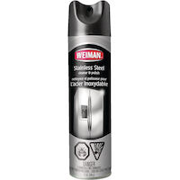 Nettoyant et poli en acier inoxydable pour acier inoxydable Weiman, 340 g Front_Flat
