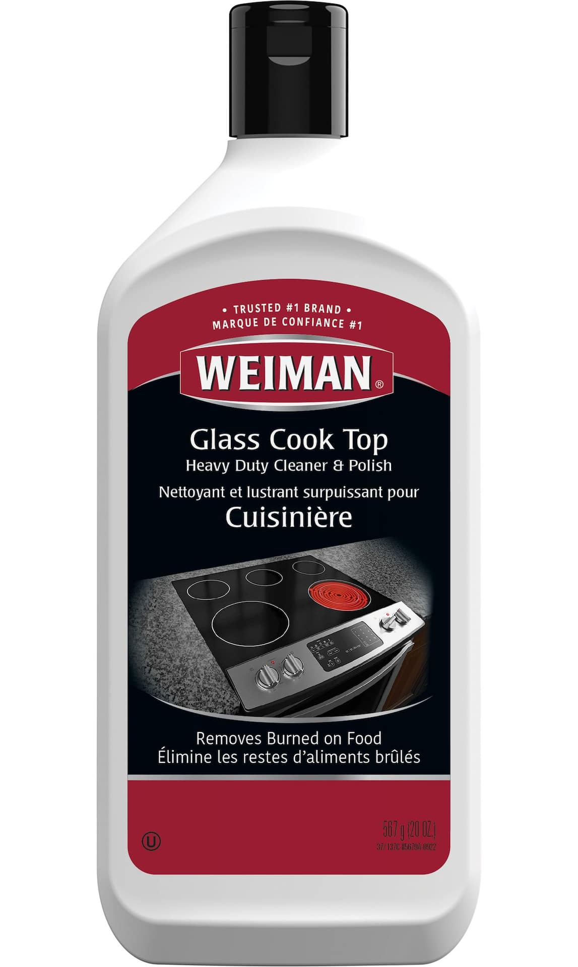 Weiman HeavyDuty Glass Cooktop Cleaner & Polish, 472mL Canadian Tire