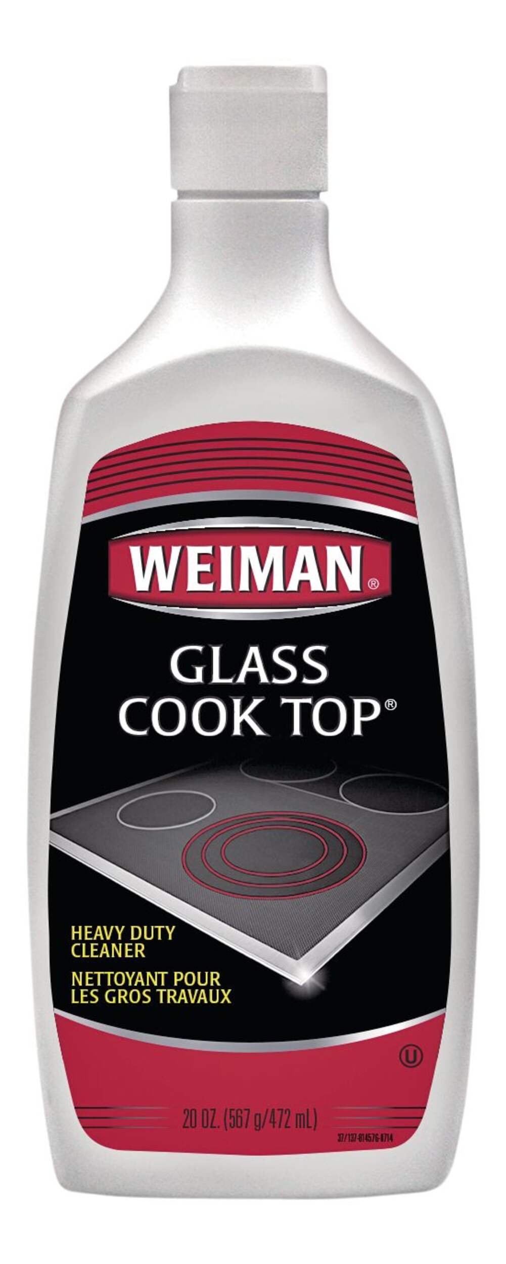 Weiman HeavyDuty Glass Cooktop Cleaner & Polish, 472mL Canadian Tire