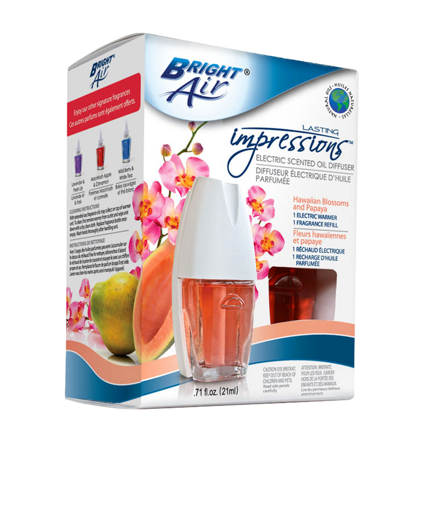 Bright Air Electric Scented Oil Diffuser & Refill Canadian Tire