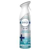 Febreze Odor-Fighting Air Freshener, Heavy Duty Crisp Clean, 250 grams