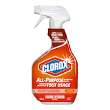 Nettoyant désinfectant tout usage sans javellisant Clorox, 946 mL Front_Flat