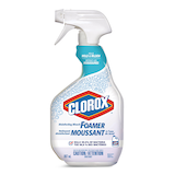 Clorox Disinfecting Bathroom Bleach Foamer Spray, 887-mL Front_Flat