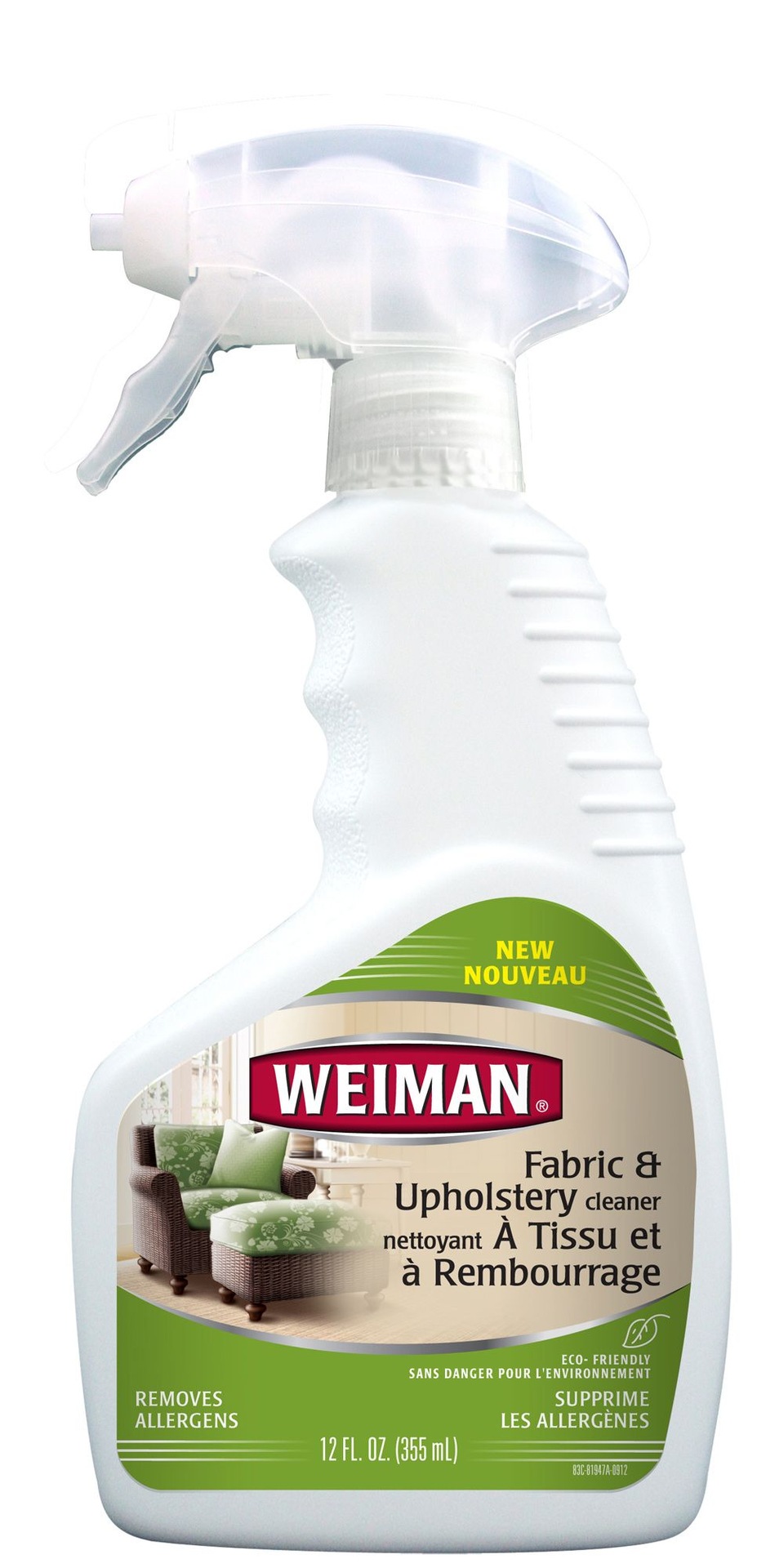 Weiman Fabric & Upholstery Cleaner Canadian Tire