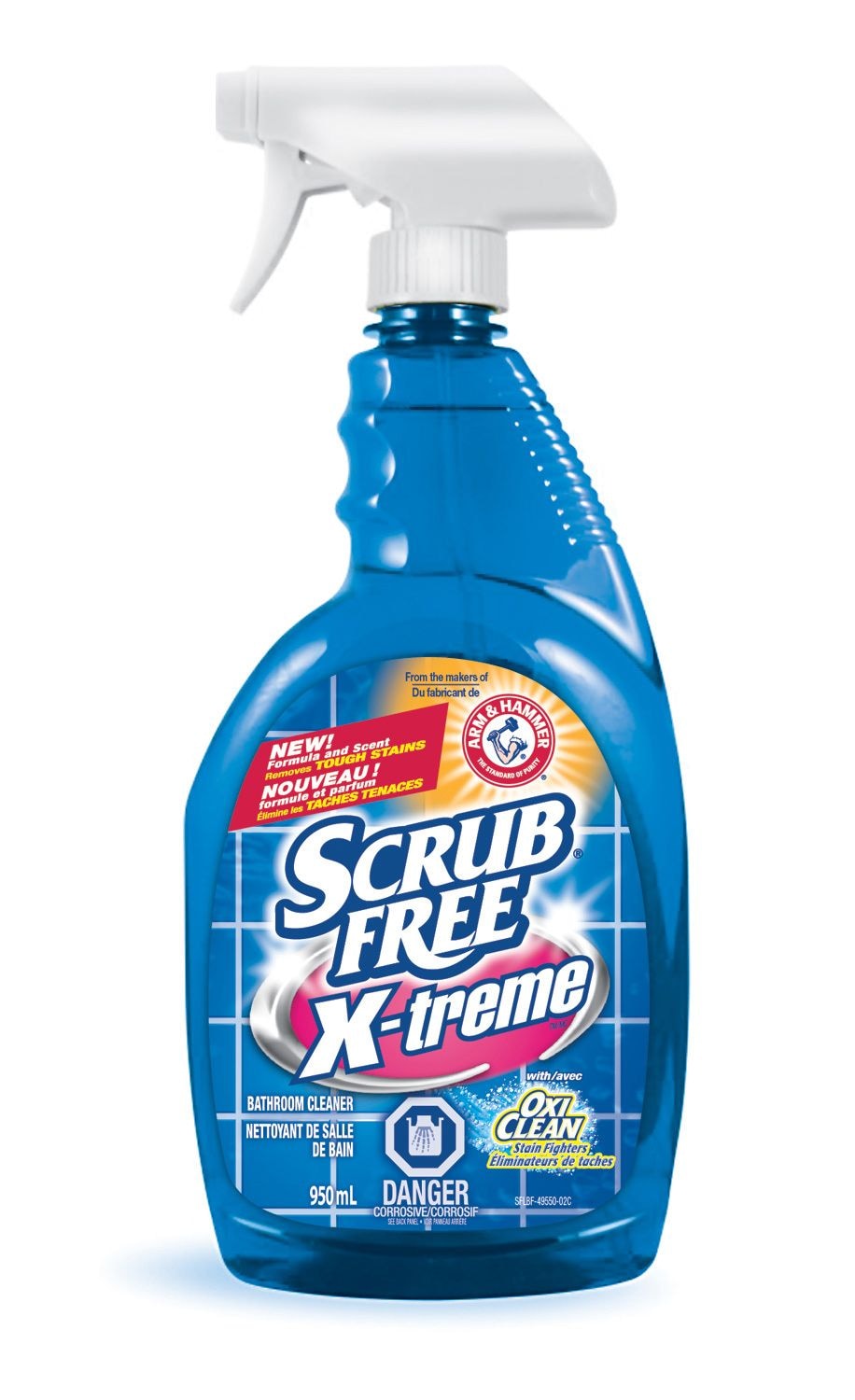 Scrub Free Xtreme Tough Stains Remover Canadian Tire