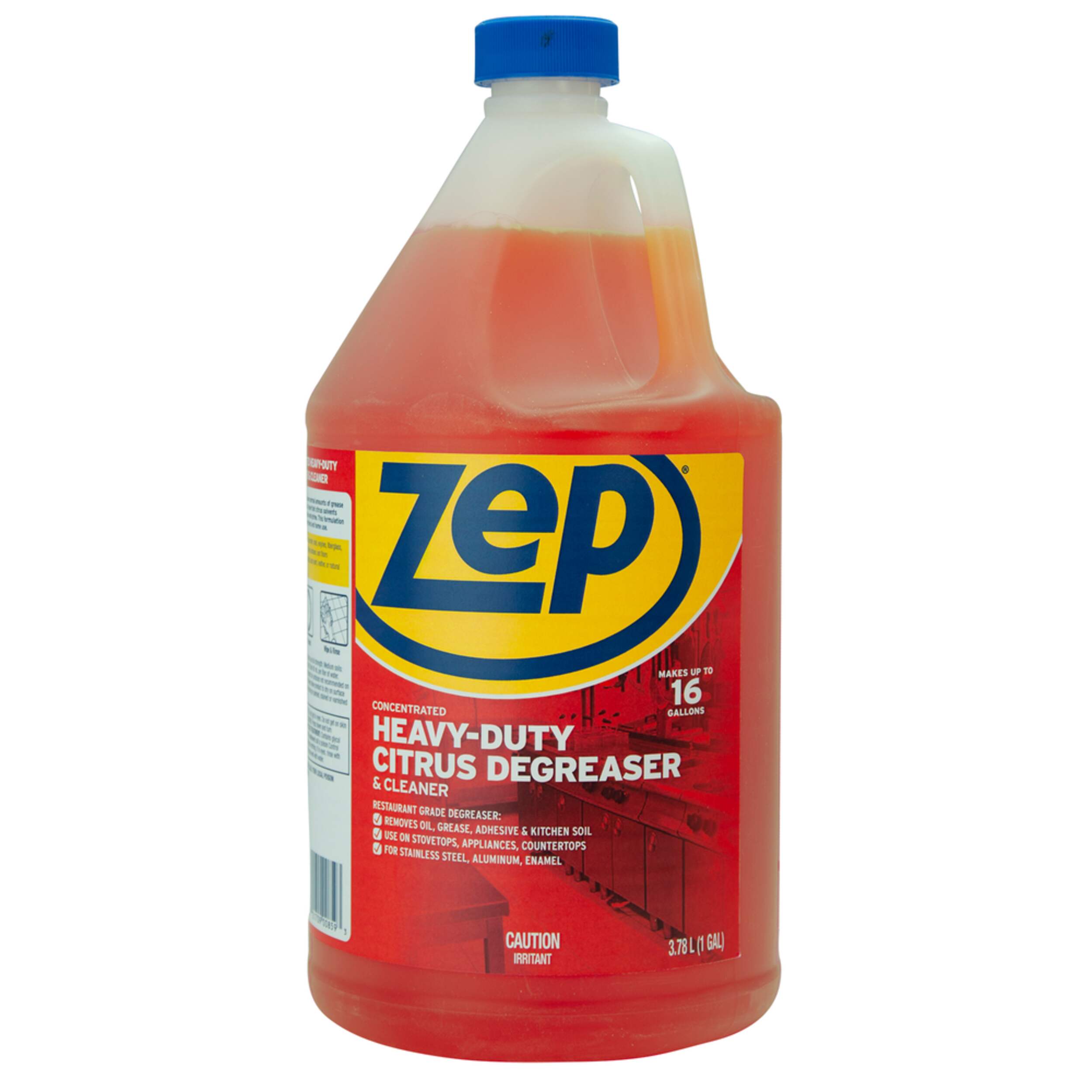 Zep HeavyDuty Concetrated Cleaner & Degreaser, Citrus Scent, 3.78L