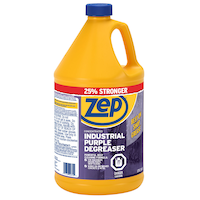 Zep Industrial Purple Concentrated Cleaner & Degreaser, 3.7-L Front_Flat