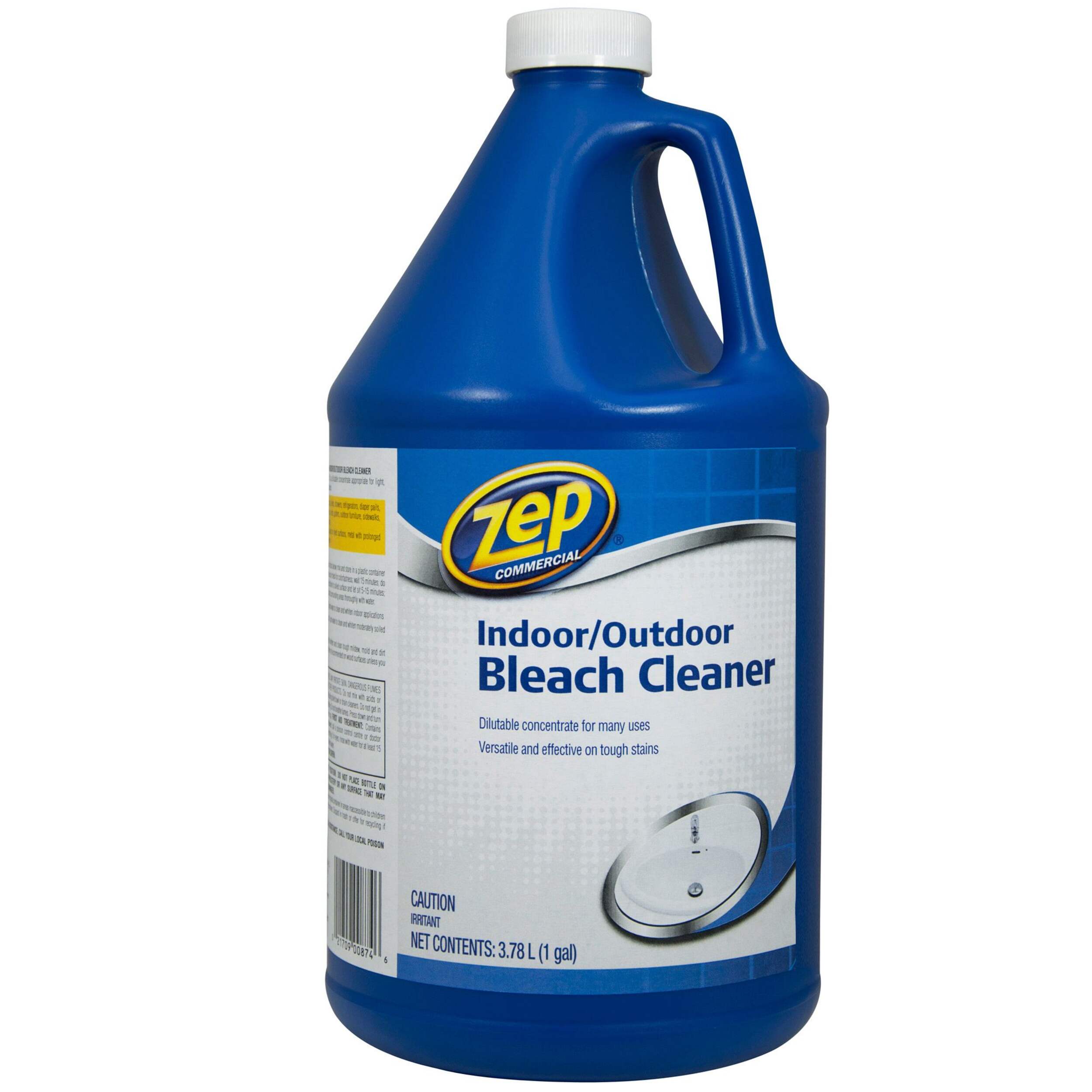 Zep Bleach Cleaner, 3.78 L Canadian Tire