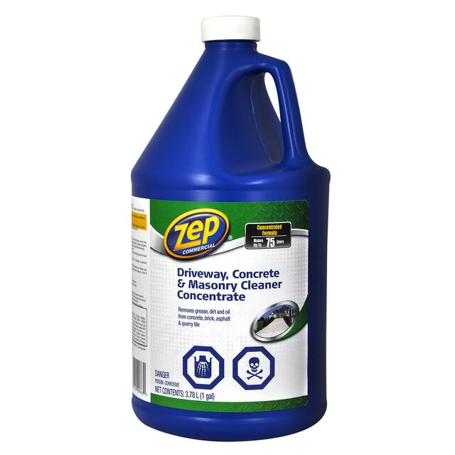 Zep Driveway & Concrete Cleaner, 3.78 L | Canadian Tire