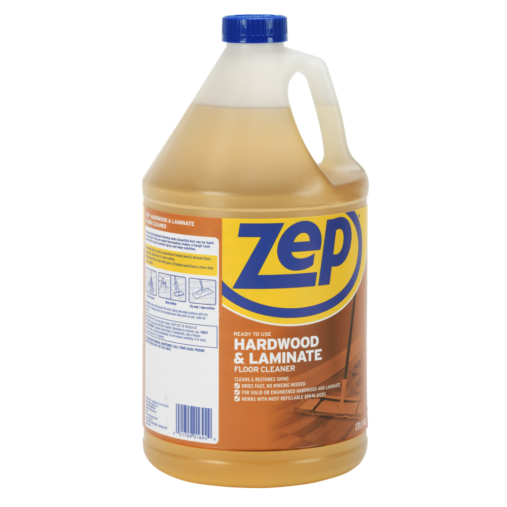 Zep Commercial Hardwood & Laminate Floor Cleaner, 3.7L Canadian Tire